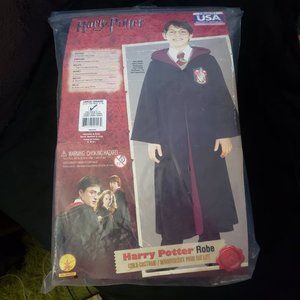 Harry Potter Robe Thick Fleece Large USA Size 12-14